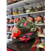KASK MT COSMO SV SERGIO GARCIA D18 MAT PEMBE/YEŞİL