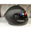 KASK MT GENESİS SV A1 ÇENE AÇILIR MAT SİYAH