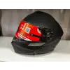 KASK MT GENESİS SV A1 ÇENE AÇILIR MAT SİYAH