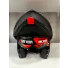 KASK MT GENESİS SV A1 ÇENE AÇILIR MAT SİYAH