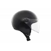 Kask Mt Helmets Street S A1 Mat Siyah Çenesiz