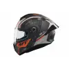 KASK MT HELMETS TARGO S B4 TURUNCU MAT IVAN ORTALA