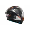 KASK MT HELMETS TARGO S B4 TURUNCU MAT IVAN ORTALA