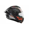 KASK MT HELMETS TARGO S B4 TURUNCU MAT IVAN ORTALA