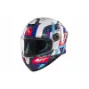 KASK MT HELMETS TARGO S D7 MAVİ SERGİO GARCIA