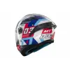 KASK MT HELMETS TARGO S D7 MAVİ SERGİO GARCIA