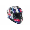 KASK MT HELMETS TARGO S D7 MAVİ SERGİO GARCIA
