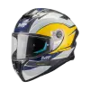 KASK MT HELMETS TARGO S OUTSİDE C3 PARLAK SARI