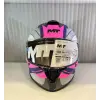 KASK MT HELMETS TARGO S OUTSİDE C8 MATT PİNK