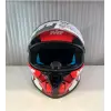 KASK MT HELMETS TARGO S PIQUERAS B5 PARLAK KIRMIZI