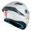 KASK MT HELMETS TARGO S SOLİD MAT BEYAZ