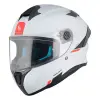 KASK MT HELMETS TARGO S SOLİD MAT BEYAZ