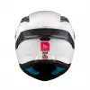 KASK MT HELMETS TARGO S SOLİD MAT BEYAZ