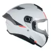 KASK MT HELMETS TARGO S SOLİD MAT BEYAZ
