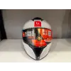 KASK MT HELMETS TARGO S SOLİD PARLAK BEYAZ