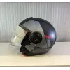 Kask MT HELMETS VİALE SV S ADVANCE B41 MAT GREY