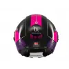 Kask MT HELMETS VİALE SV S ADVANCE B58 PARLAK PEMBE
