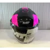 Kask MT HELMETS VİALE SV S ADVANCE B58 PARLAK PEMBE