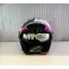 Kask MT HELMETS VİALE SV S ADVANCE B58 PARLAK PEMBE