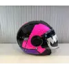 Kask MT HELMETS VİALE SV S ADVANCE B58 PARLAK PEMBE