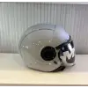 Kask MT HELMETS VİALE SV S PUREE A12 PARLAK NARDO GRİ
