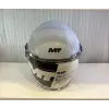 Kask MT HELMETS VİALE SV S PUREE A12 PARLAK NARDO GRİ