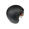 KASK MT LEMANS 2 SV MAT SİYAH ŞEFFAF VİZÖRLÜ