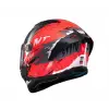 KASK MT STINGER ARDENT B5 MAT SİYAH/KIRMIZI