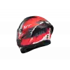 KASK MT STINGER ARDENT C5 PARLAK SİYAH/KIRMIZI