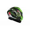 KASK MT STINGER ARDENT C6 PARLAK SİYAH/YEŞİL