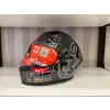 KASK MT STINGER RAM F1 PARLAK SİYAH/GRİ
