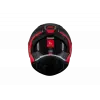 KASK MT STINGER TRON B15 PARLAK SİYAH/KIRMIZI