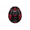 KASK MT STINGER TRON B15 PARLAK SİYAH/KIRMIZI