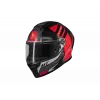 KASK MT STINGER TRON B15 PARLAK SİYAH/KIRMIZI