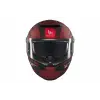 KASK MT THUNDER 4 SV LUMİNENCE D5 MAT KIRMIZI