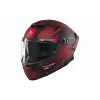 KASK MT THUNDER 4 SV LUMİNENCE D5 MAT KIRMIZI