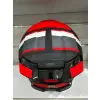 KASK MT THUNDER 4 SV R25 B5 MAT SİYAH/KIRMIZI