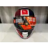 KASK MT THUNDER 4 SV TEARS C7 PARLAK MAVİ/İNCİ BEYAZ