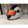 KASK MT THUNDER 4 SV TEARS C7 PARLAK MAVİ/İNCİ BEYAZ