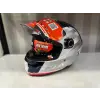 KASK MT THUNDER 4 SV TEARS C7 PARLAK MAVİ/İNCİ BEYAZ
