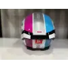 KASK MT THUNDER 4 SV TEARS C8 PARLAK İNCİ BEYAZ/PEMBE