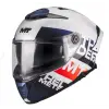 KASK MT THUNDER 4 SV WAVES A17 PARLAK