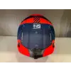 KASK MT THUNDER 4R SV LUMEX C24 MAT TURUNCU
