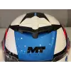 KASK MT THUNDER 4R SV LUMİNENCE A7 PARLAK