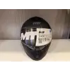 KASK MT THUNDER 4R SV PURE MAT SİYAH