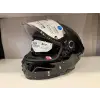 KASK MT THUNDER 4R SV PURE PARLAK SİYAH