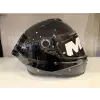 KASK MT THUNDER 4R SV PURE PARLAK SİYAH
