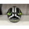 KASK MTS 625 WASP ÇENESİZ GÜNEŞ GÖZLÜKLÜ YEŞİL/SİYAH