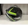 KASK MTS 625 WASP ÇENESİZ GÜNEŞ GÖZLÜKLÜ YEŞİL/SİYAH