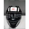 KASK MTS PRO 801 ENERGY GÜNEŞ GÖZLÜKLÜ BLACK/WHITE